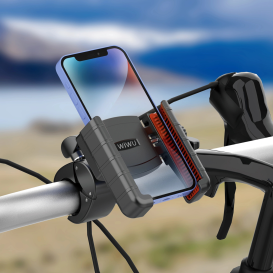 Support téléphone WiWU Journey 4 à 7 pouces - Vélo, moto, scooter photo 5