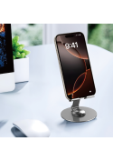 Support de bureau rotatif WiWU ZM014 Tablettes et smartphones jusqu\'à 12 pouces photo 2