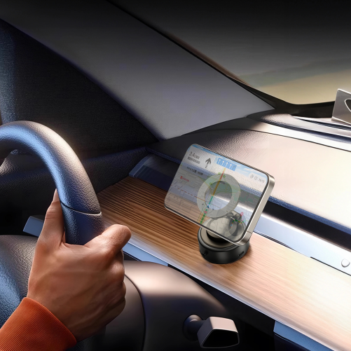 Support Magnétique Pliable WiWU Wi-CH056 Smartphone Tablette photo 5