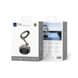 Support Magnétique Pliable WiWU Wi-CH056 Smartphone Tablette photo 6