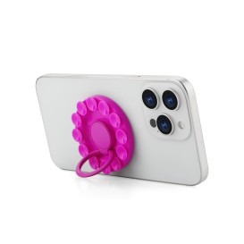 Support Bague Ventouse MagSafe iPhone - Rose photo 1