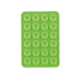 Support téléphone ventouse à coller - Vert photo 1