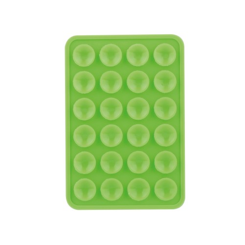 Support téléphone ventouse à coller - Vert photo 1