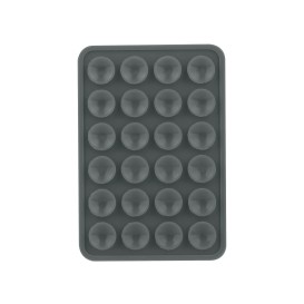 Support téléphone ventouse à coller - Gris photo 1