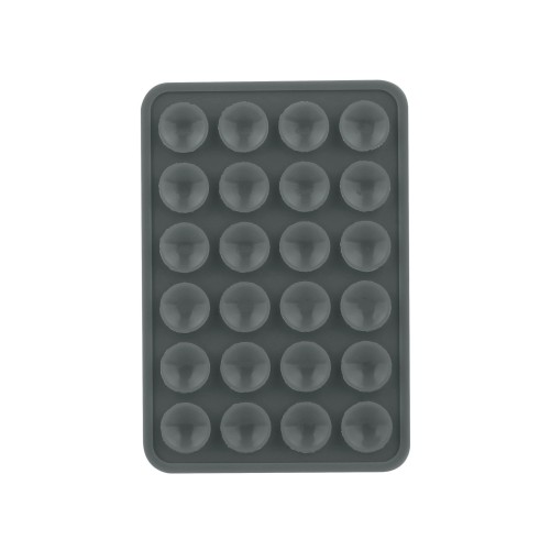 Support téléphone ventouse à coller - Gris photo 1