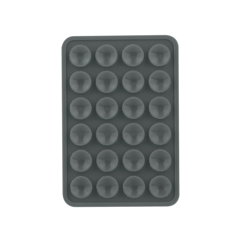 Support téléphone ventouse à coller - Gris photo 1