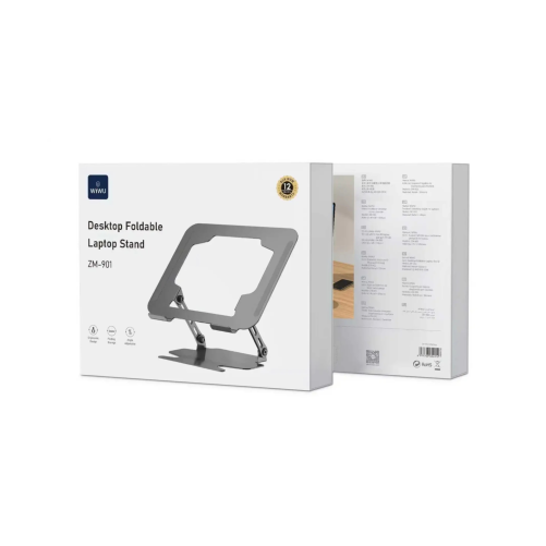 Support ordinateur portable pliable jusqu\'à 17 pouces WiWU ZM-901 photo 3