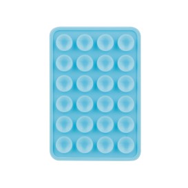 Support téléphone ventouse à coller - Bleu photo 1