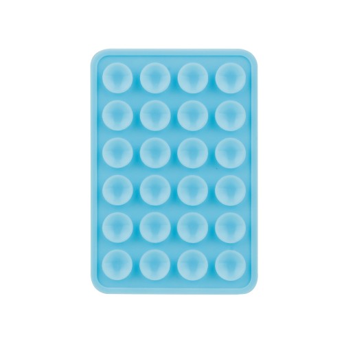 Support téléphone ventouse à coller - Bleu photo 1