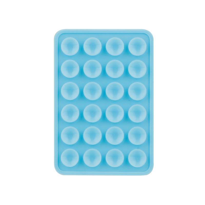 Support téléphone ventouse à coller - Bleu photo 1