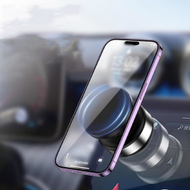 Support magnétique rotatif pliable universel WiWU photo 3