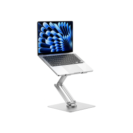 Support rotatif pliable WiWU S801 ordinateurs portables et tablettes jusqu\'à 17 pouces photo 1