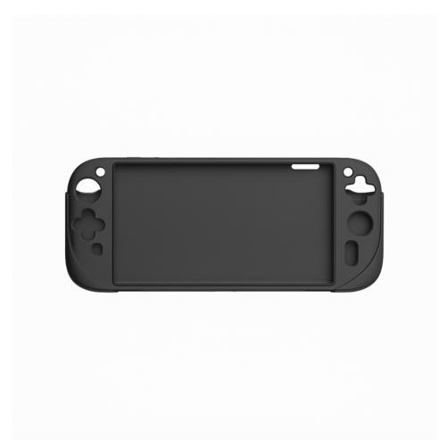 Coque silicone Nintendo Switch 2 - Noir photo 1