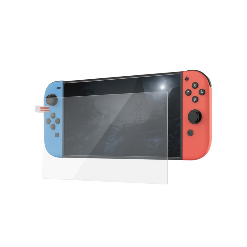 Lot de 2 verres trempés Nintendo Switch 2 photo 1
