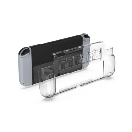 Coque rangement Nintendo Switch - OLED - transparente photo 1