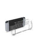 Coque rangement Nintendo Switch - OLED - transparente photo 1