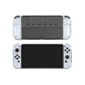 Coque rangement Nintendo Switch - OLED - transparente photo 3