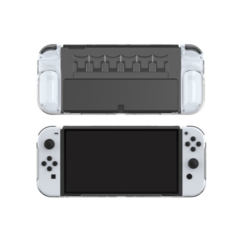 Coque rangement Nintendo Switch - OLED - transparente photo 3