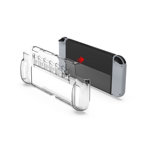 Coque rangement Nintendo Switch - OLED - transparente photo 5