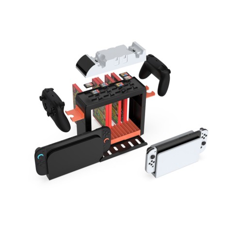 Boite de rangement multi-fonctions Nintendo Switch (toutes versions) photo 3