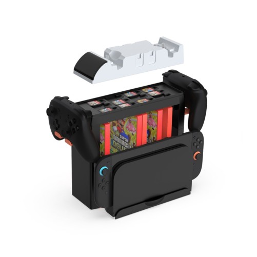 Boite de rangement multi-fonctions Nintendo Switch (toutes versions) photo 5