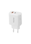 Chargeur 45 Watt USB-A et USB-C - Blanc photo 1