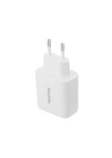 Chargeur 45 Watt USB-A et USB-C - Blanc photo 2