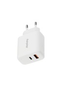 Chargeur 45 Watt USB-A et USB-C - Blanc photo 3