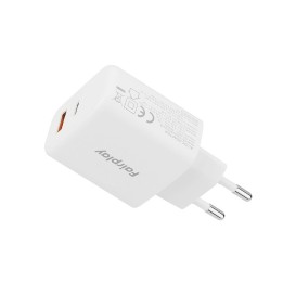 Chargeur 45 Watt USB-A et USB-C - Blanc photo 4