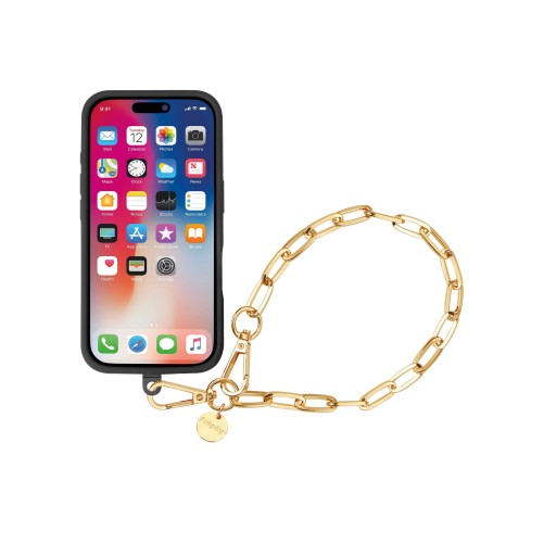 Bracelet chaîne courte 40cm Tricia - Or photo 2