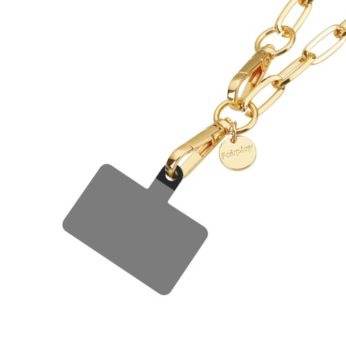 Bracelet chaîne courte 40cm Tricia - Or photo 3