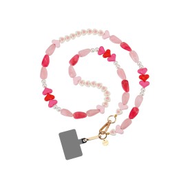 Tour de cou Thalia - Rose photo 1