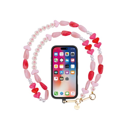 Tour de cou Thalia - Rose photo 2