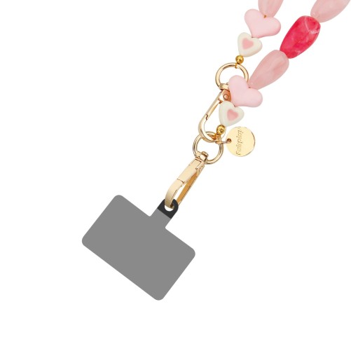 Tour de cou Thalia - Rose photo 3