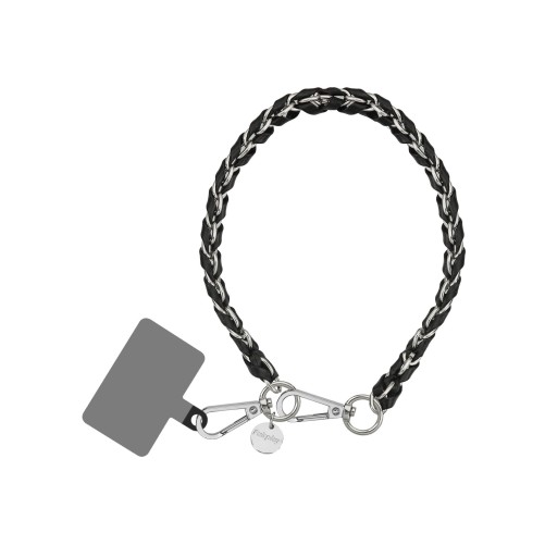 Bracelet chaîne courte 40cm Lexie - Noir photo 1