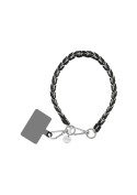 Bracelet chaîne courte 40cm Lexie - Noir photo 1
