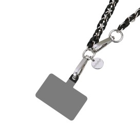 Bracelet chaîne courte 40cm Lexie - Noir photo 3
