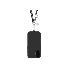 Bracelet chaîne courte 40cm Lexie - Noir photo 4