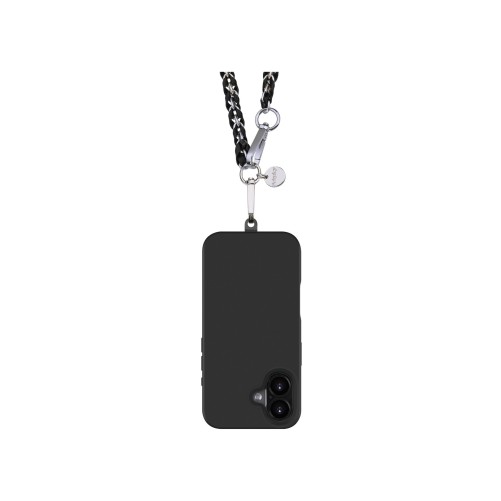 Bracelet chaîne courte 40cm Lexie - Noir photo 4