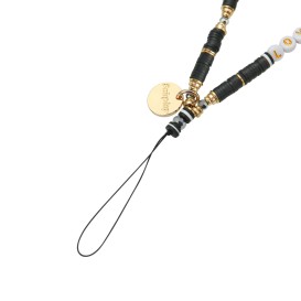 Bracelet chaîne courte 40cm Dayna - Noir photo 3