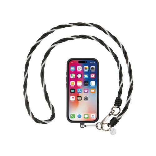 Tour de cou Crystal - Noir photo 3