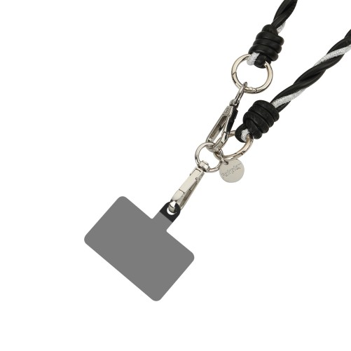 Tour de cou Crystal - Noir photo 4