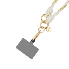 Tour de cou Crystal - Blanc photo 4