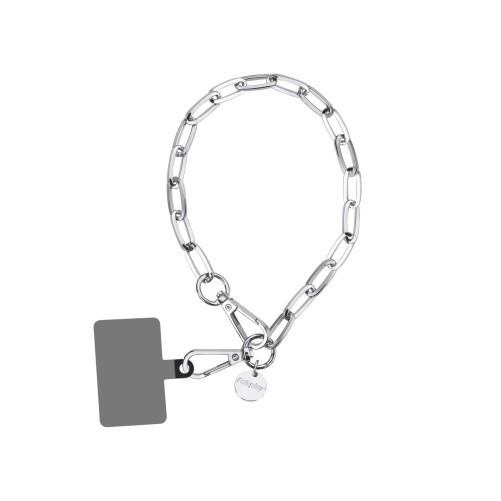 Bracelet chaîne courte 40cm Tricia - Argent photo 1