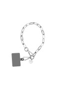 Bracelet chaîne courte 40cm Tricia - Argent photo 1