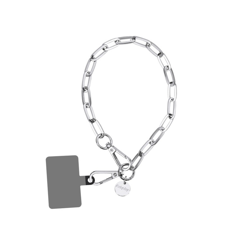 Bracelet chaîne courte 40cm Tricia - Argent photo 1