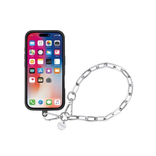 Bracelet chaîne courte 40cm Tricia - Argent photo 3