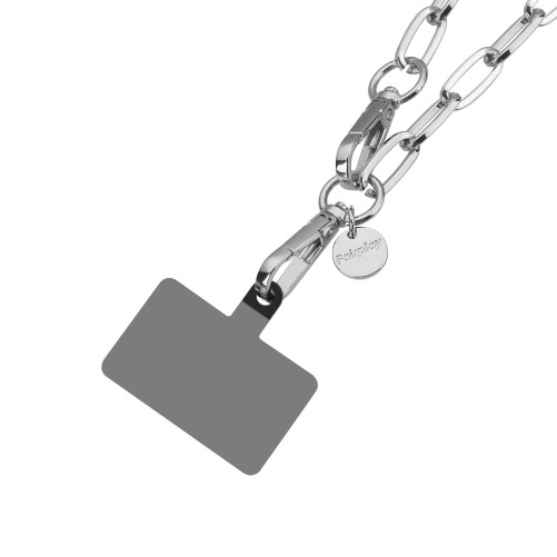 Bracelet chaîne courte 40cm Tricia - Argent photo 4