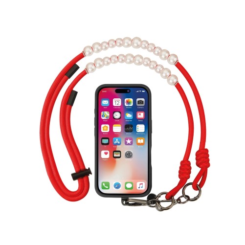 Tour de cou Sierra - Rouge photo 3