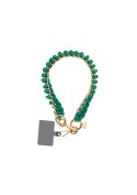 Bracelet chaîne courte 40cm Shelby - Vert photo 1